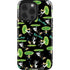Adult Swim Rick and Morty Portal Pattern iPhone 15 Pro Impact Case